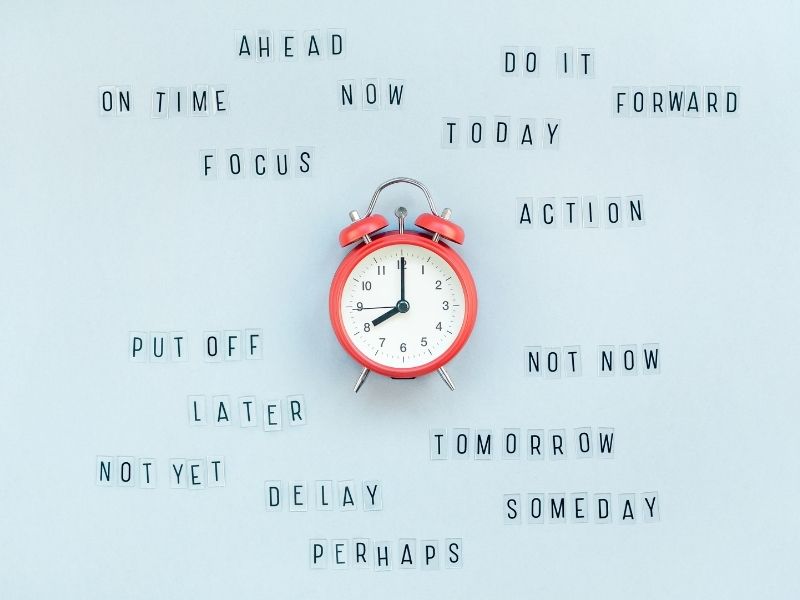 time management - gestione del tempo